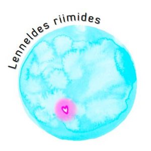 Luuleraamat "Lenneldes riimides"